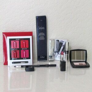 NWT Dior Waterproof Eyeliner & Free Samples of Mascara, Lipsticks & Eye Shadow